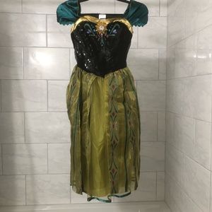 Anna frozen costume